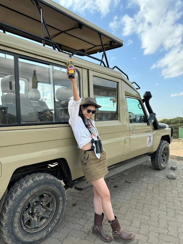 Transport services reliable airport transfers Tanzania safari vehicles