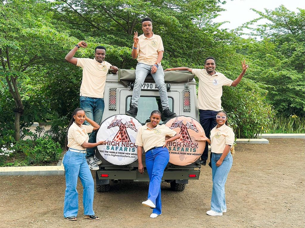 Shoshana Africa Safaris team