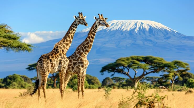 Tanzania safari landscape